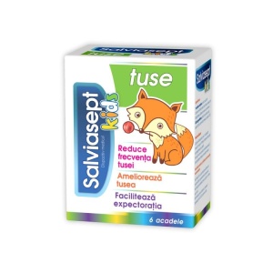 SALVIASEPT KIDS TUSE, 6 ACADELE, ZDROVIT