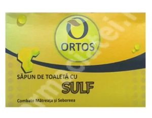 SAPUN CU SULF COMBATE MATREATA SI SEBOREEA * 100 G