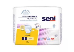 SCUTECE AD SENI ACTIVE CHILOT ELASTIC NORMAL SMALL * 10 BUC