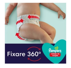 SCUTECE-CHILOTEL PAMPERS NIGHT PANTS, MARIMEA 4, 9-15 KG * 25 BUC - Img 2