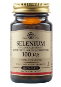 SELENIU 100 MCG * 100 TABLETE SOLGAR