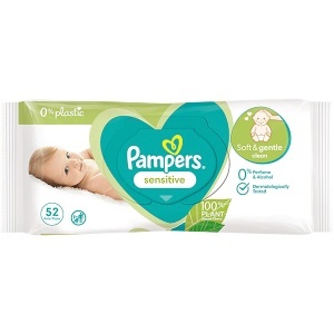 SERVETELE UMEDE COPII PAMPERS SENSITIVE * 52 BUC