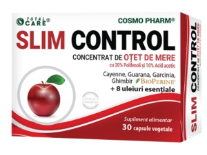 SLIM CONTROL * 30 CAPSULE, COSMO PHARM