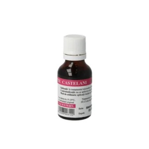 SOLUTIE CASTELLANI * 25 ML TIS