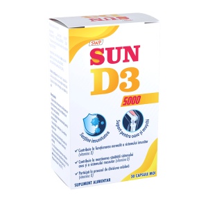 SUN D3 5000 UI * 30 CAPSULE