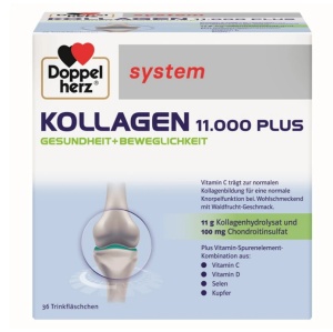 SYSTEM KOLLAGEN 11000 PLUS * 36 FLACOANE BUVABILE, DOPPELHERZ