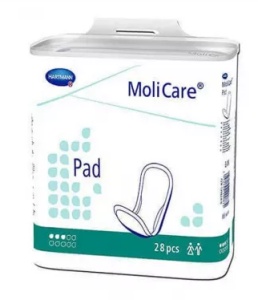 TAMPOANE ABSORBANTE INCONTINENTA MOLICARE PAD * 28 BUC 168101
