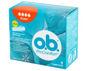 TAMPOANE OB JOHNSON PROCOMFORT SUPER * 8 BUC 4565