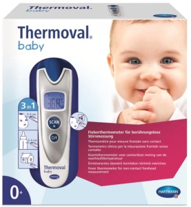 TERMOMETRU DIGITAL THERMOVAL BABY NON-CONTACT * 1 BUC 925094