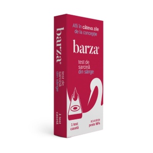 TEST SARCINA BARZA DIN SANGE * 1 BUC