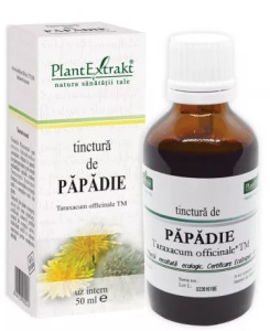 TINCTURA DE PAPADIE * 50 ML PLANTEXTRAKT