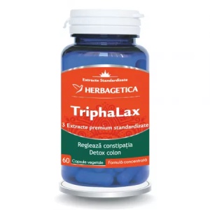 TRIPHALAX * 60 CAPSULE, HERBAGETICA