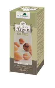 ULEI DE ARGAN VIRGIN * 10 ML TRANSVITAL