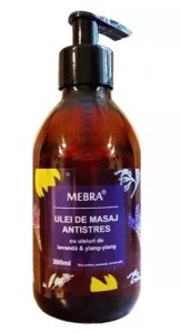 ULEI MASAJ ANTISTRESS * 300 ML MEBRA
