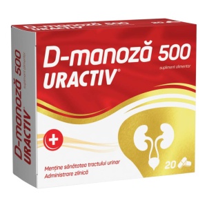 URACTIV D-MANOZA * 20 CAPSULE
