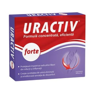 URACTIV FORTE * 10 CAPSULE
