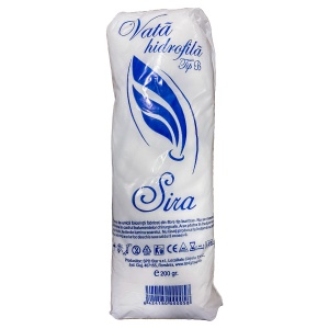 VATA HIDROFILA SIRA TIP B * 200 GR