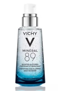 VICHY GEL BOOSTER CU EFECT DE HIDRATARE, FORTIFIERE SI REUMPLERE CU ACID HIALURONIC MINERAL 89 * 50 ML