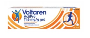 VOLTAREN ACTIPRO 11,6 MG/G * 100 G