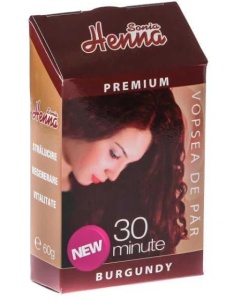 VOPSEA HENNA PREMIUM BURGUNDY * 60 GR