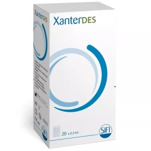 XANTERDES 0.3ML SOLUTIE OFTALMICA * 20 FIOLE