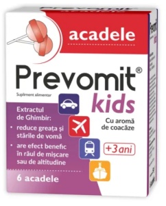 ZDROVIT PREVOMIT KIDS COACAZE * 6 ACADELE