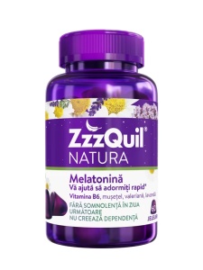 ZZZQUIL NATURA MELATONIN * 60 JELEURI