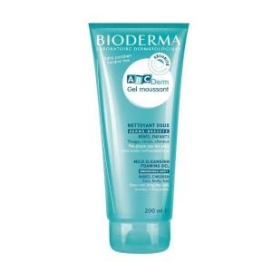 ABCDERM GEL SPUMANT, 200 ML, BIODERMA