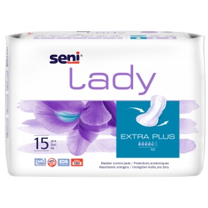 ABSORBANTE INCONTINENTA SENI LADY EXTRA PLUS * 15 BUC