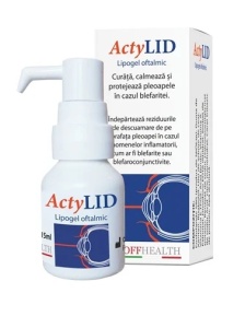 ACTYLID LIPOGEL * 15 ML