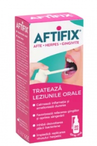AFTIFIX SPRAY ORAL * 20 ML FITERMAN