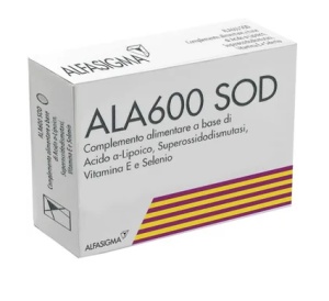 ALA SOD 600 MG * 20 COMPRIMATE