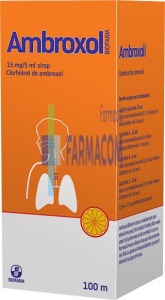 AMBROXOL 15MG/ML* 100 ML BIOFARM