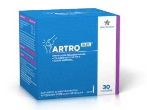 ARTROBLEU * 30 FLACOANE/25 ML, BLEU PHARMA