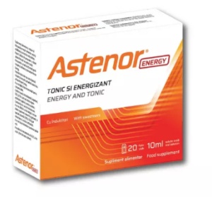 Astenor Energy, 20 fiole x 10 ml, Biessen Pharma