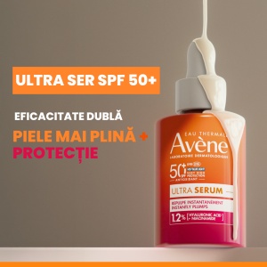 AVENE ULTRA SERUM SPF 50+ CU EFECT DE REUMPLERE IMEDIATA * 30 ML