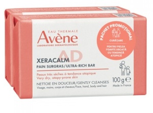 AVENE XERACALM A.D. SAPUN SOLID* 100 G / 2 BUC 1364
