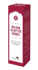 Balsam cu Bitter Suedez, 125ml