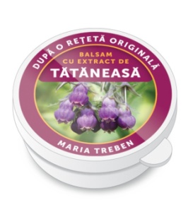 BALSAM CU EXTRACT DE TATANEASA * 30 ML MARIA TREBEN