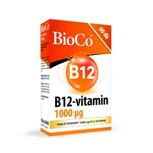 BIOCO VITAMINA B12 1000 MCG * 60 COMPRIMATE