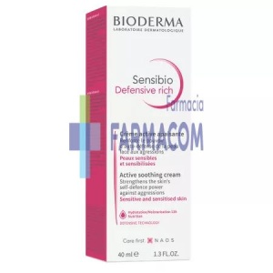 BIODERMA SENSIBIO DEFENSIVE RICHE * 40 ML 4469