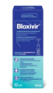 BLOXIVIR SPRAY NAZAL GEL * 20 ML, USP