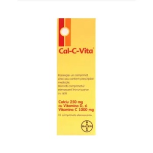 Cal-C-Vita, 10 comprimate, Bayer