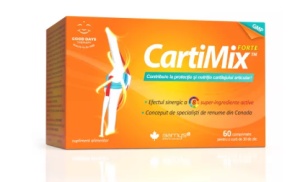 Cartimix Forte, 60 comprimate, Biopol