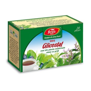 CEAI GLICOSTAT, 20 PLICULETE, FARES