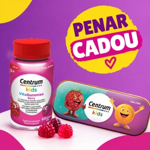 CENTRUM KIDS VITAGUMMIES BERRY * 60 JELEURI + PENAR CADOU