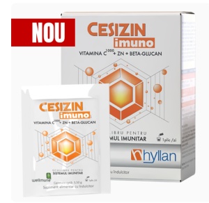 Cesizin Imuno, 10 plicuri, Hyllan Pharma