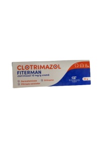 CLOTRIMAZOL CREMA 10 MG/G * 50 G FITERMAN