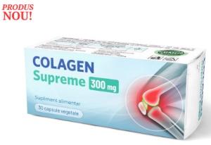 COLAGEN SUPREME 300 MG * 30 CAPSULE FARMACOM