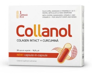 COLLANOL * 20 CAPSULE, CAPSUGEL FRANTA
